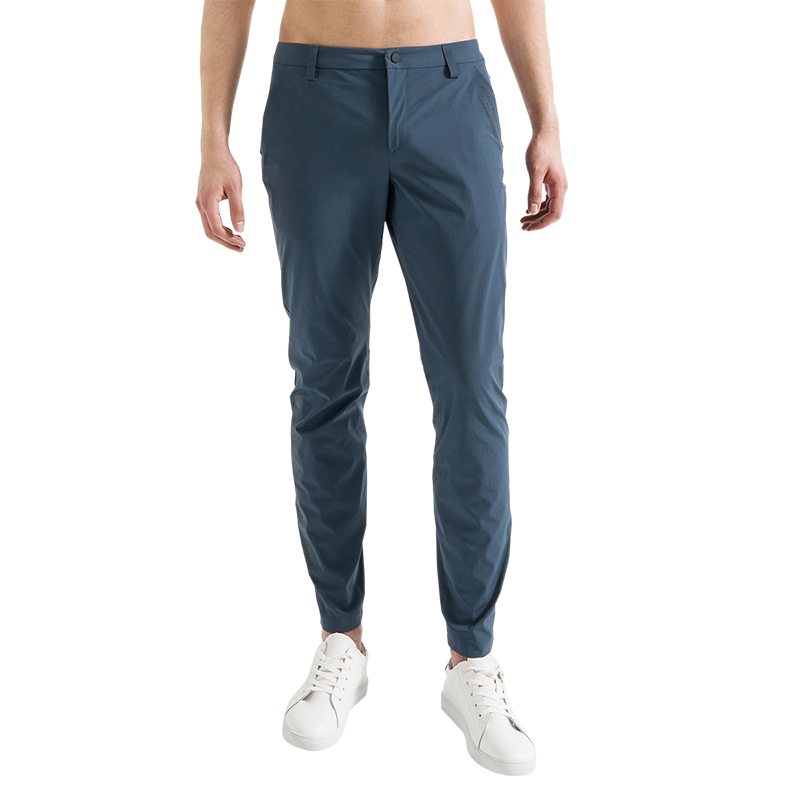 美国HOTSUIT后秀运动长裤男2018夏季新款运动裤透气休闲修身速干裤