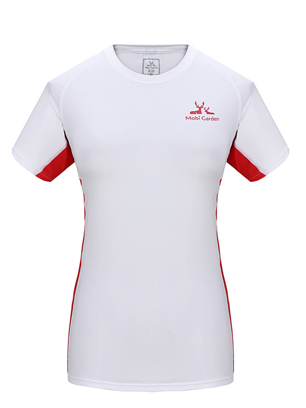 女款圆领短袖T恤