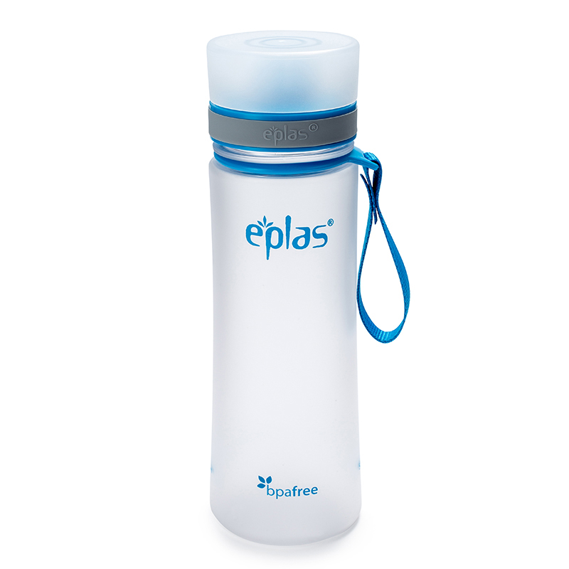 Eplas Tritan随手杯塑料水杯磨砂成人男女情侣学生小清新便携防漏太空杯600ML
