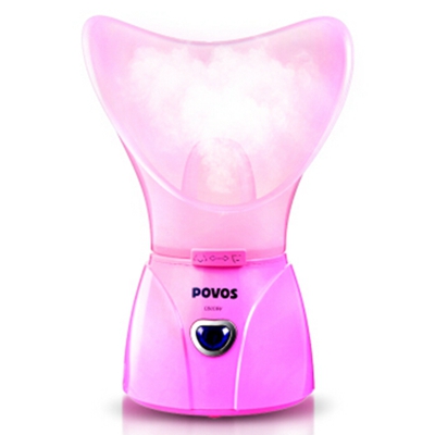 奔腾（POVOS） PJ1012 蒸脸美容器 面部桑拿器 深层补水保湿补水仪 粉红色