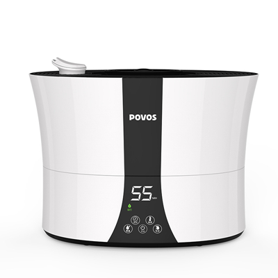 奔腾（POVOS ）PJ8005加湿器5.5L大容量上加水智能恒湿 静音迷你办公室卧室客厅家用婴儿用增湿带香薰机盒