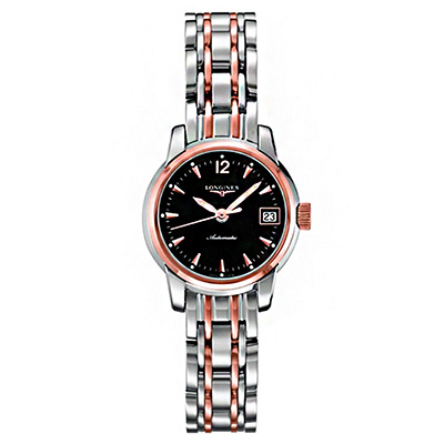 浪琴Longines 索伊米亚系列自动机械 女士手表 型号 L2.263.5.52.7休闲不锈钢表带机械表 女