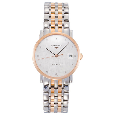 【预售款】浪琴(LONGINES)男士手表瑞士休闲时尚商务自动机械L4.809.5.77.7男