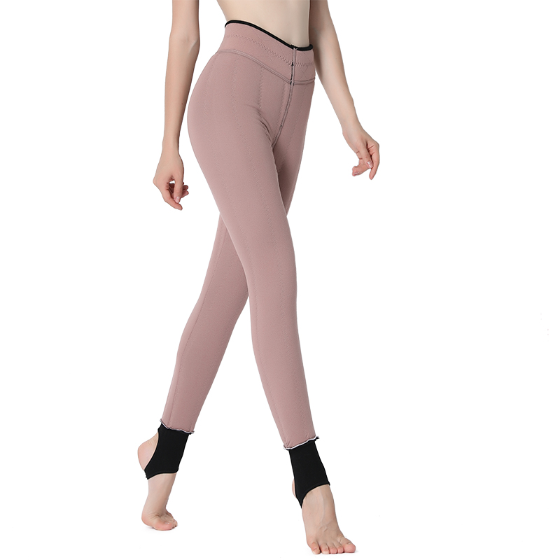 WILLIAM&KATE(威廉凯特)极地御寒 V腰直裆弹力双层蓄热保暖一体裤