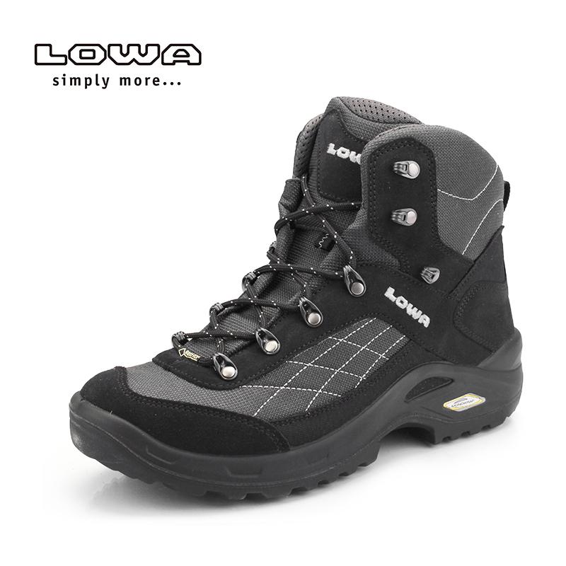 LOWA（德国）户外男舒适透气GORE-TEX防泼水越野登山徒步中帮鞋L310552