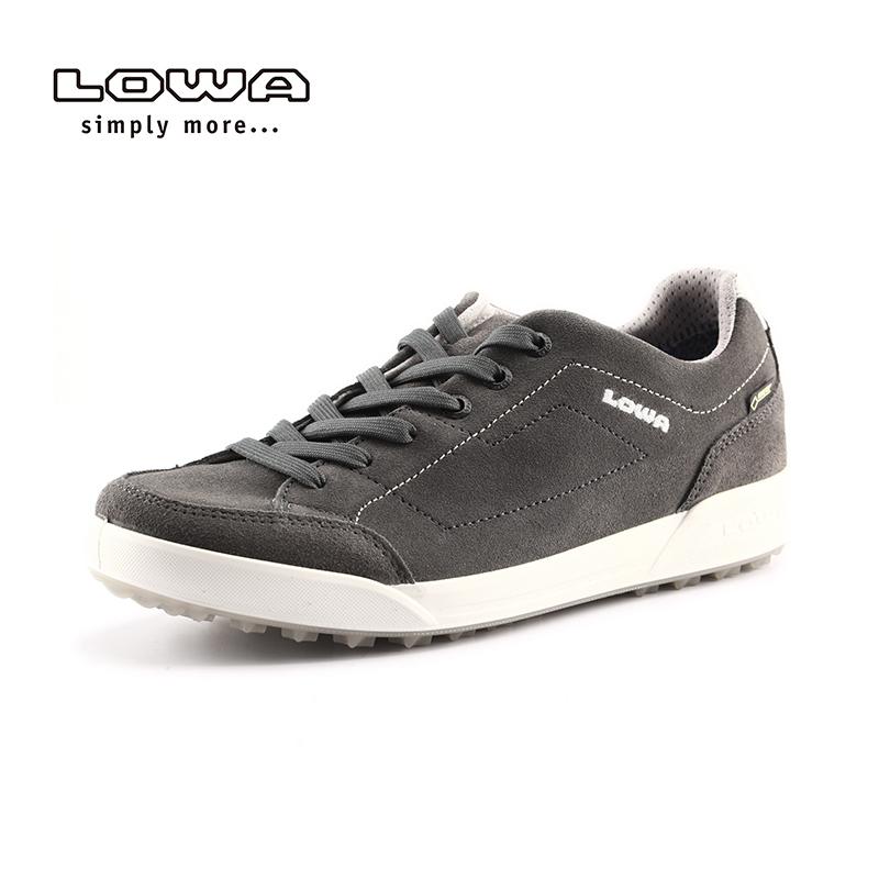 LOWA（德国）户外男舒适透气GORE-TEX防泼水休闲旅行低帮鞋L310759
