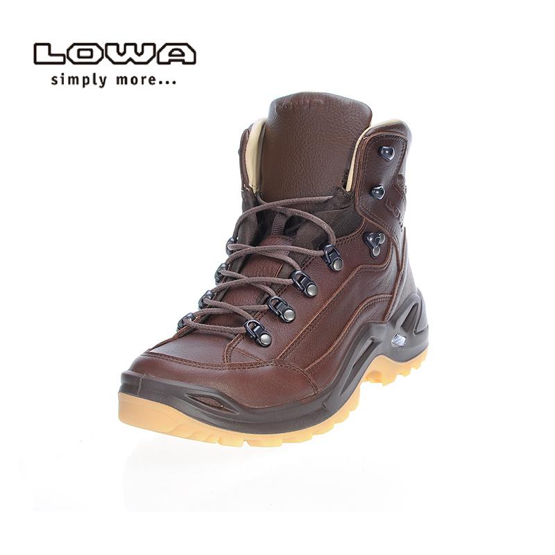 LOWA（德国）户外男舒适透气GORE-TEX防泼水越野登山徒步中帮鞋L310948