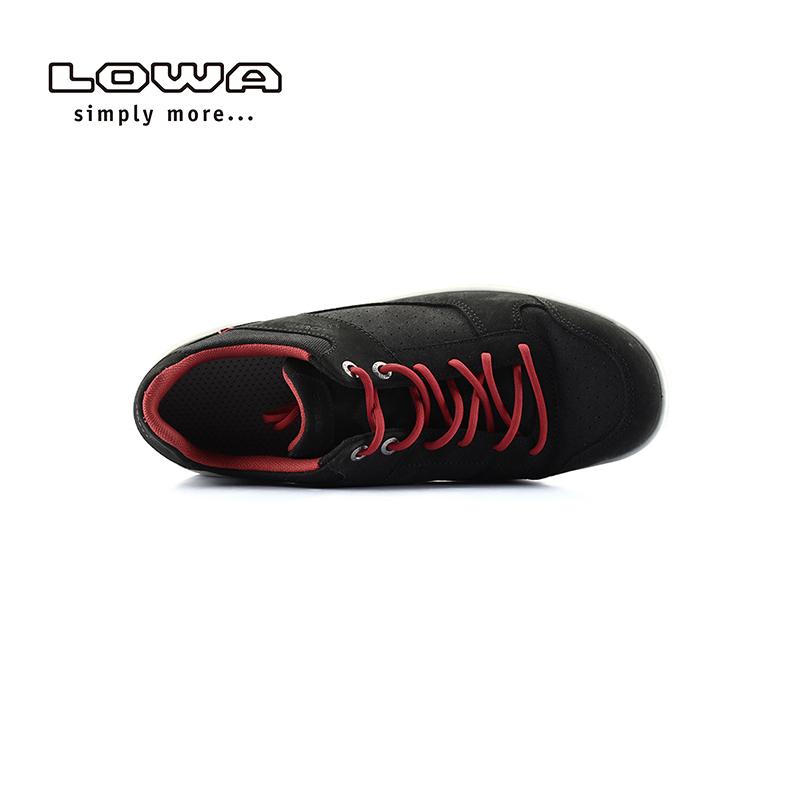 LOWA（德国）户外运动男女款GORE-TEX防泼水舒适休闲低帮板鞋L510804/L520804
