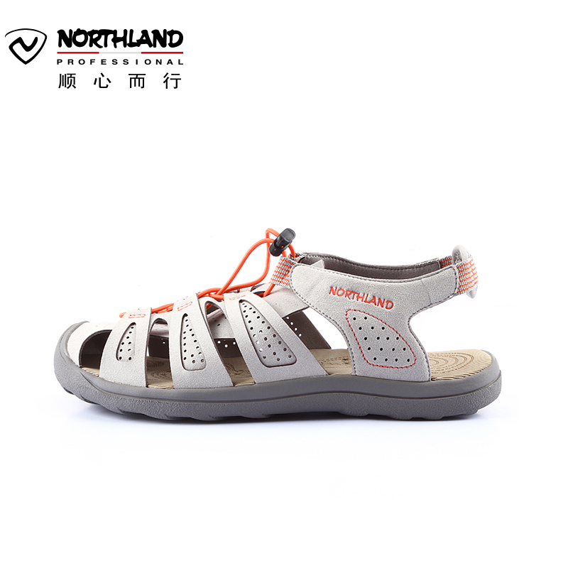 诺诗兰（NORTHLAND）户外男女舒适沙滩鞋快干FS052205/FS055205