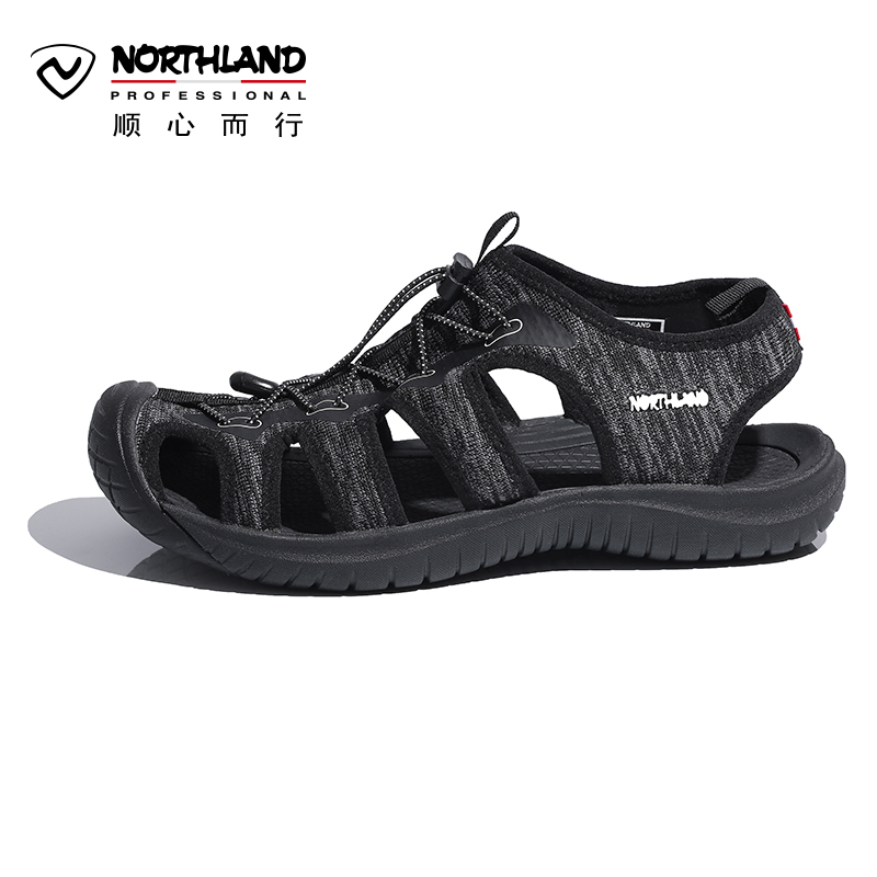 诺诗兰（NORTHLAND）户外男女休闲运动凉鞋透气沙滩鞋FS075016/FS072016