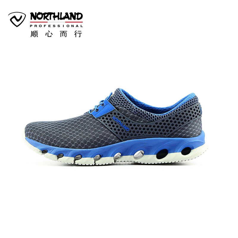诺诗兰（NORTHLAND）户外男女休闲透气透水舒适跑步低帮溯溪鞋FT065210/FT062210