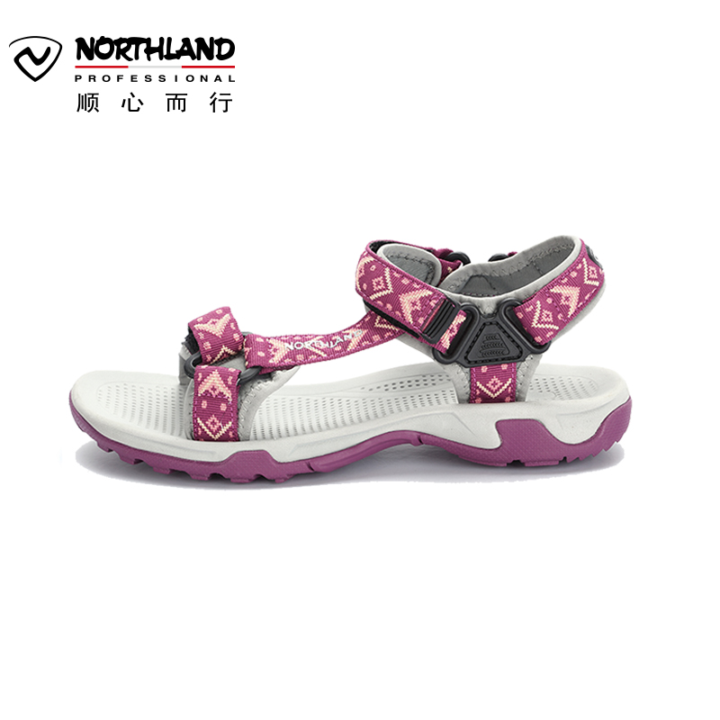 诺诗兰（NORTHLAND）户外男女休闲运动防滑耐磨透气溯溪鞋FS062204