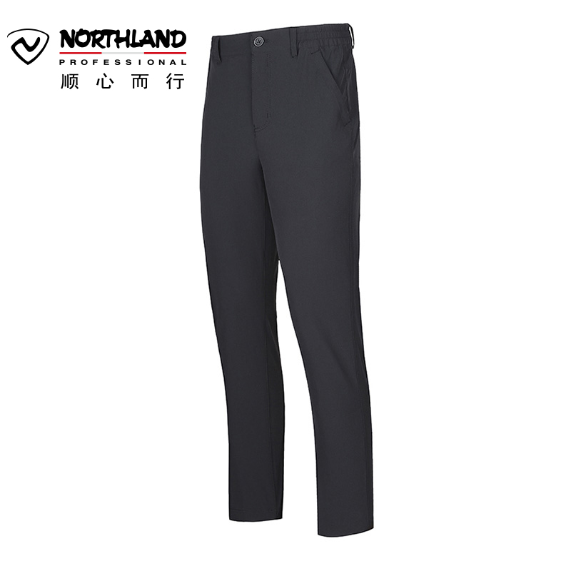 诺诗兰2018春夏新品男士弹力速干裤户外排汗快干休闲长裤GQ075A15