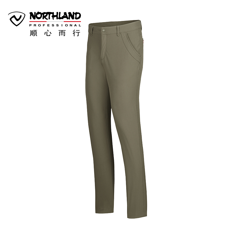 诺诗兰（NORTHLAND）户外女式弹力登山徒步快干长裤GQ062202