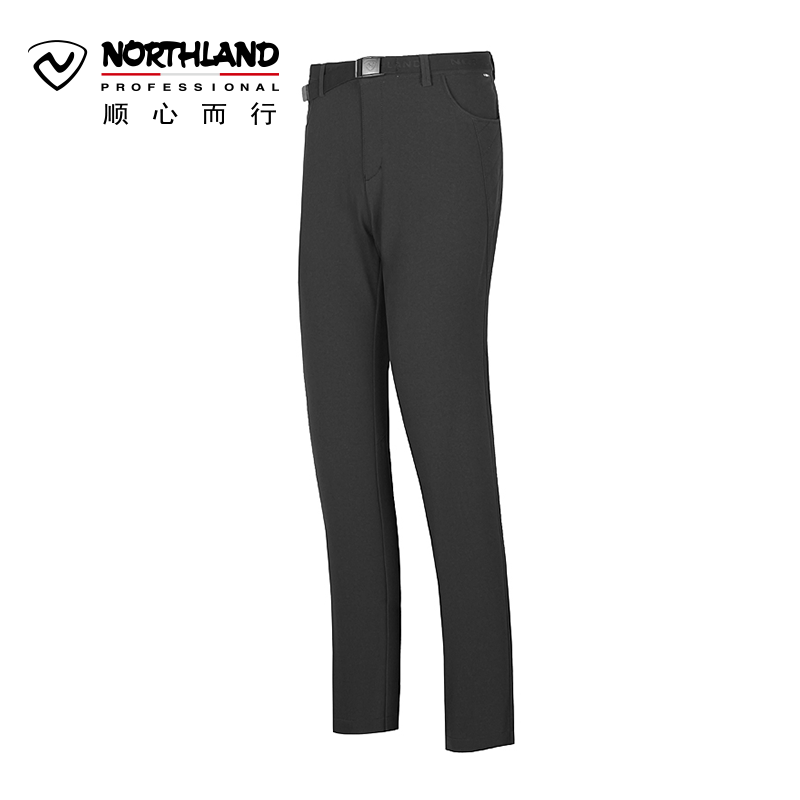 诺诗兰（NORTHLAND）户外女式软壳裤防风保暖弹力舒适长裤GL062630
