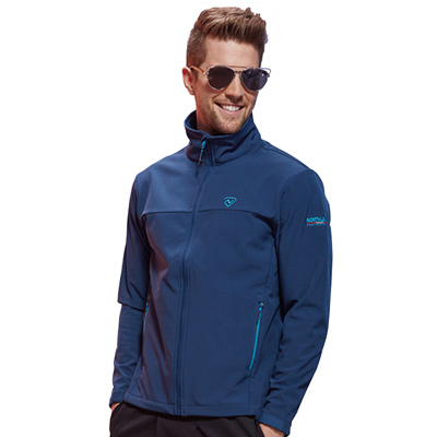 诺诗兰（NORTHLAND）户外男士软壳衣弹力防风保暖外套GF055593