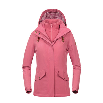 诺诗兰（NORTHLAND）户外运动男女防泼水保暖套绒三合一冲锋衣GS062706/GS065703