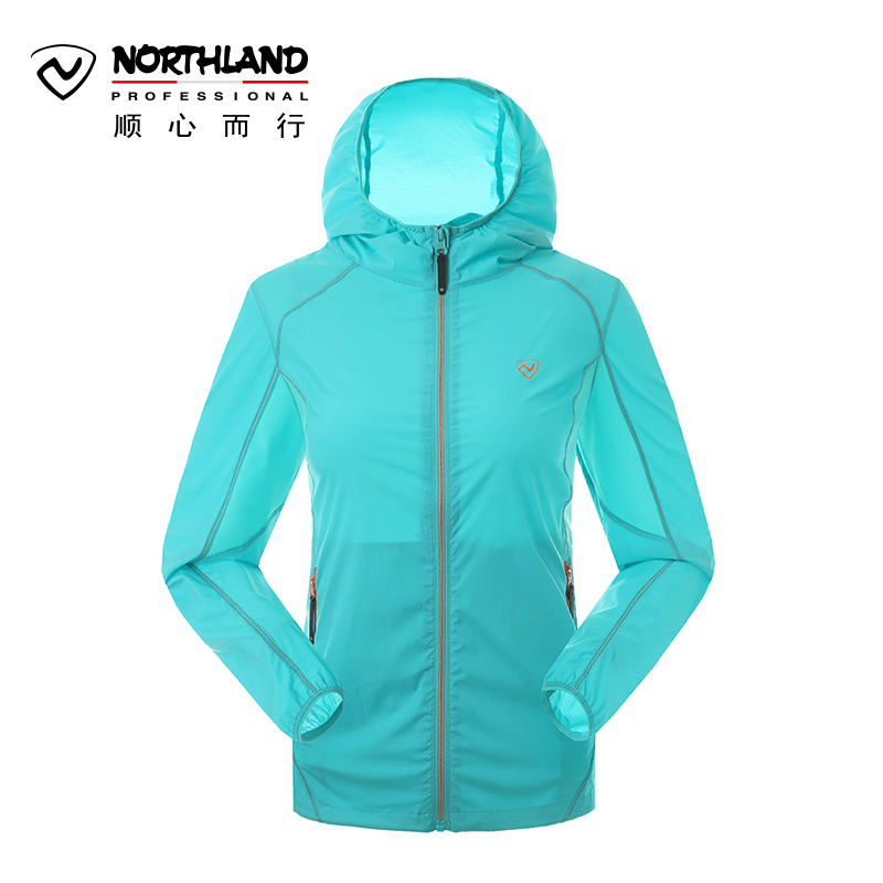 诺诗兰（NORTHLAND）户外女式弹力运动皮肤风衣GL052306
