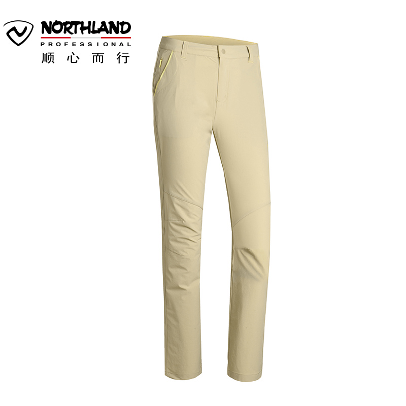 诺诗兰NORTHLAND春夏户外弹力速干长裤女休闲快干登山裤GQ052210