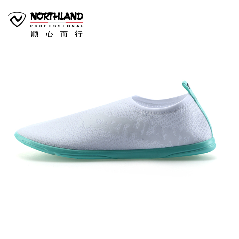 诺诗兰（NORTHLAND）户外运动男女款时尚休闲透气低帮皮肤鞋FT065272/FT062272