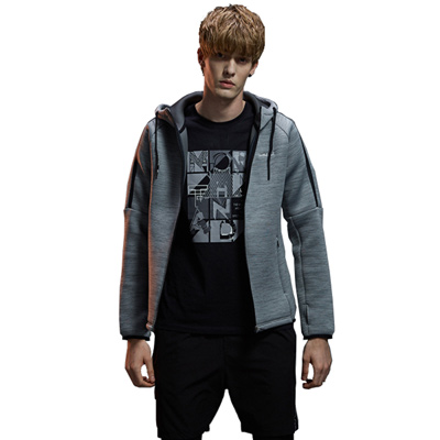 诺诗兰（NORTHLAND）户外男女防风保暖弹力运动绒外套GL062708/GL065707