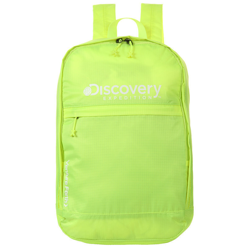 DISCOVERY户外男女日常通用运动休闲20升轻量双肩背包EEBG80237