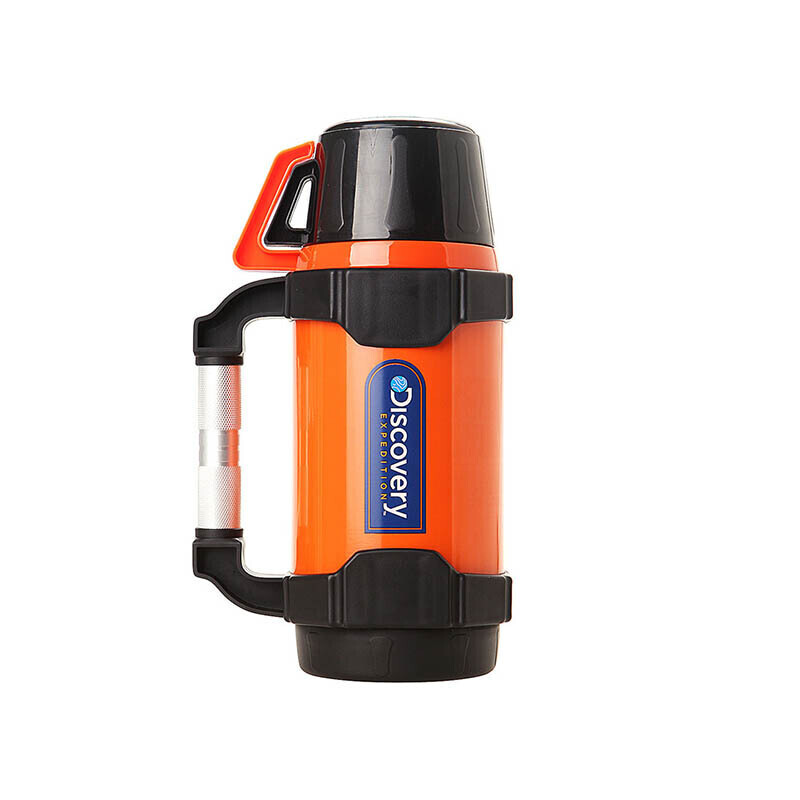 DISCOVERYEXPEDITION户外男女通用可车载保温壶杯子DEGD90253DEGD90253-B20X橙