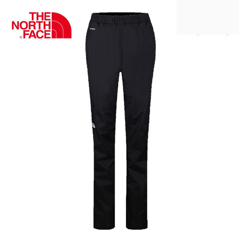 北面（TheNorthFace）女式TNF户外防泼水透气冲锋裤CZ29