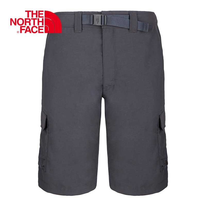 the north face/北面北脸男款户外休闲透气速干短裤CGB9