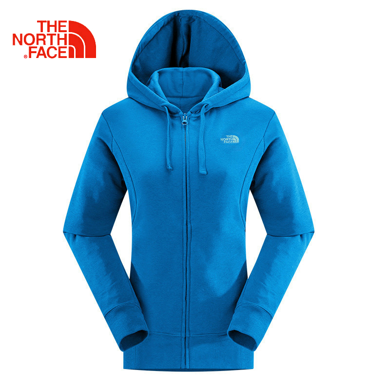 北面（TheNorthFace）女款时尚舒适透气针织连帽卫衣CS56