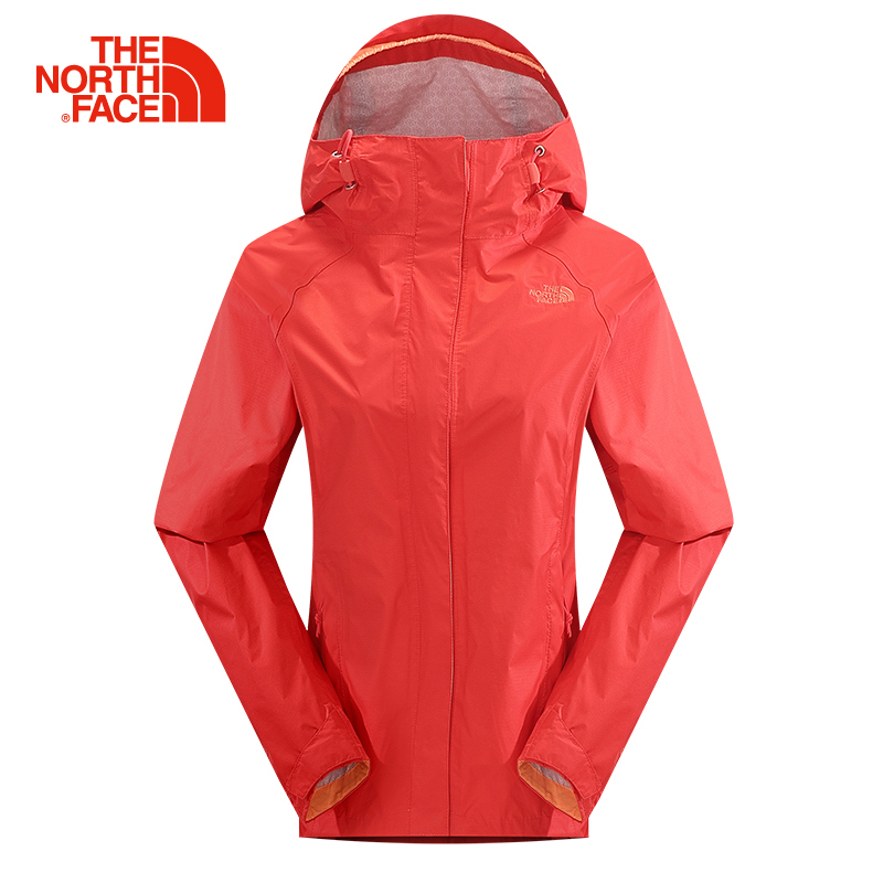 北面（TheNorthFace）户外冲锋衣女款单层透气防泼水外套CGL8