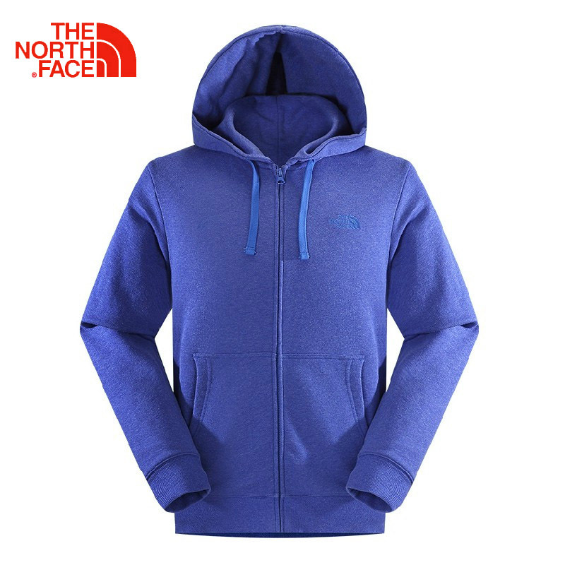 TheNorthFace/北面春夏新品男款宽松舒适时尚连帽开衫卫衣 CS73