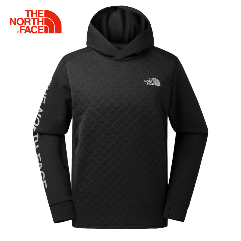 TheNorthFace北面秋冬新品保暖舒适速干运动户外男针织卫衣|365V