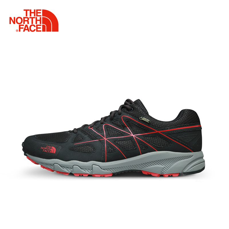 北面（TheNorthFace）户外防泼水透气GTX低帮徒步鞋男32YM