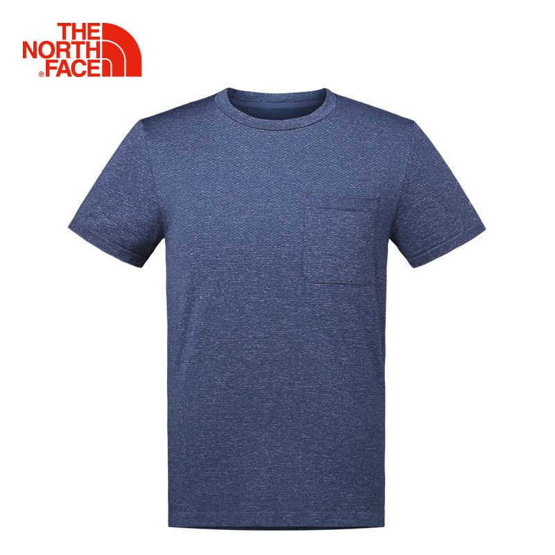 北面（TheNorthFace）男款舒适透气快干短袖T恤2SLZ