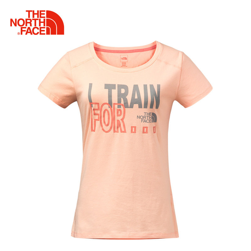 北面（TheNorthFace）女款舒适透气易打理短袖T恤|2XUY