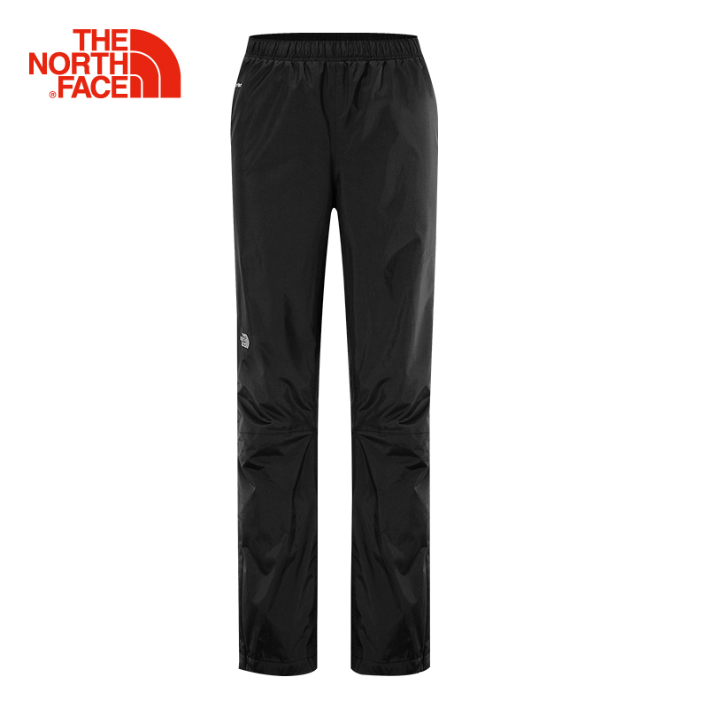 北面（TheNorthFace）女款HyVent防泼水登山薄冲锋裤C950