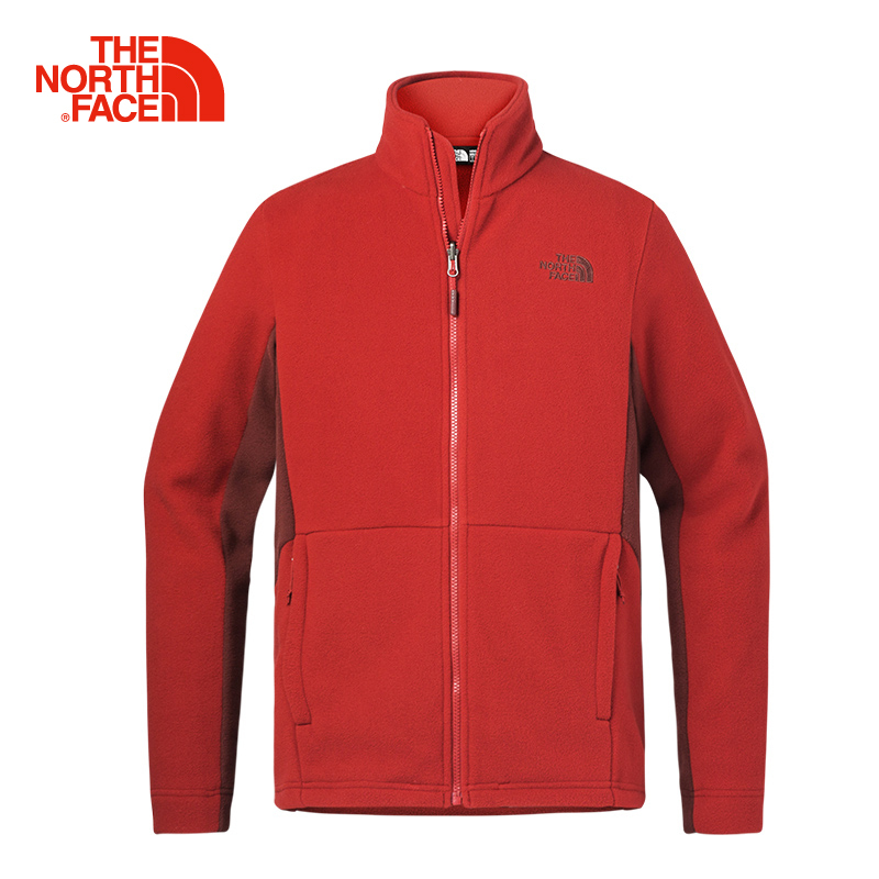 16秋冬新品 TheNorthFace/北面 男款保暖可拆卸 抓绒上衣CTT7