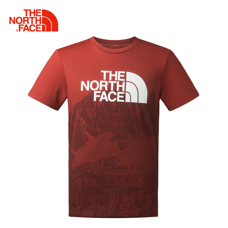 北面（TheNorthFace）男款舒适透气快干短袖T恤2SM2
