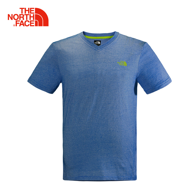 The North Face北面春夏新品男款户外休闲短袖T恤A9TG A9HY CZP1