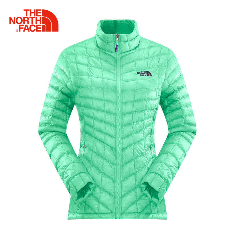 北面（TheNorthFace）ThermoBall聚热球女款户外保暖棉衣CUD5