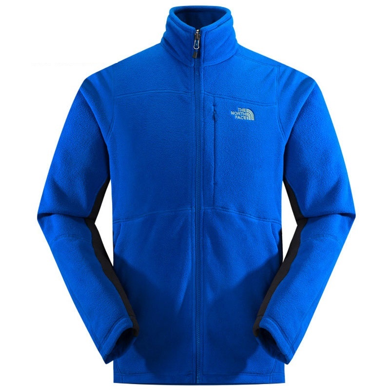 TheNorthFace/北面秋冬男女保暖开衫外套冲锋内胆抓绒衣CGM4 CGM9