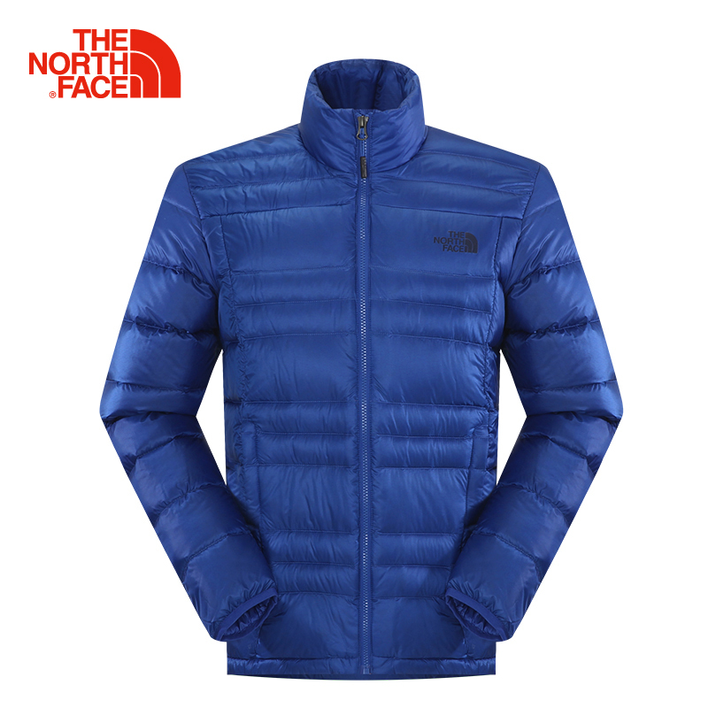 北面（TheNorthFace）男式户外可打包羽绒服外套CKZ2/2XXL