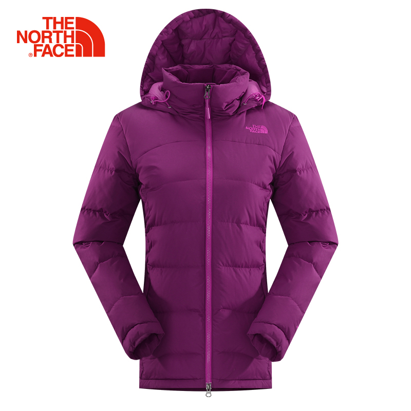 北面（TheNorthFace）女轻便保暖600蓬羽绒外套CUJ6