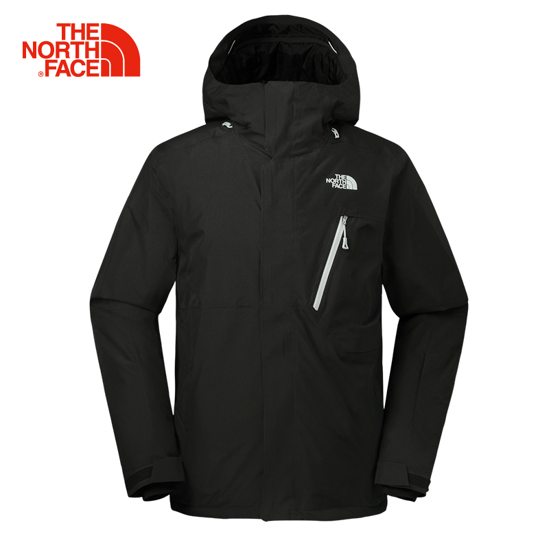 TheNorthFace北面秋冬新品防水户外滑雪登山男保暖棉外套|366G