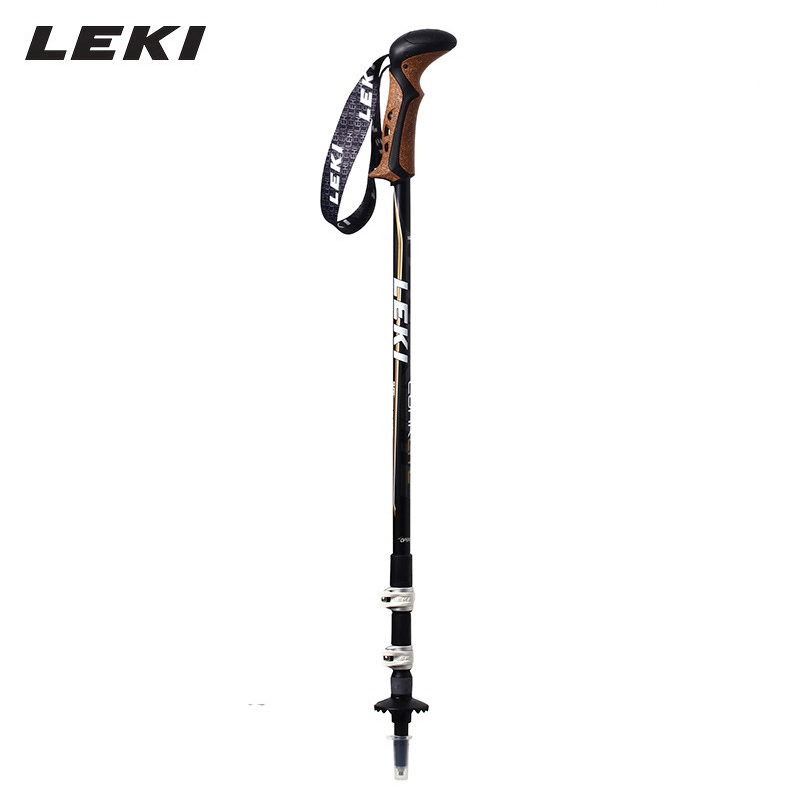 【德国LEKI】户外登山杖软木握把避震徒步杖IIKT6402156016