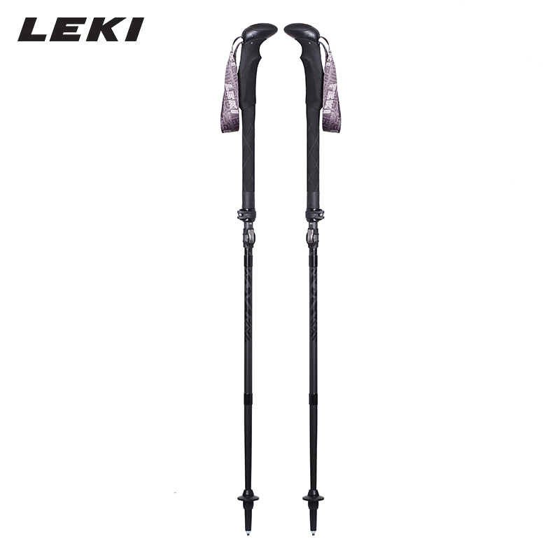 【德国LEKI】户外折叠登山杖碳纤维外置锁至尊Z手杖KZ6432900017