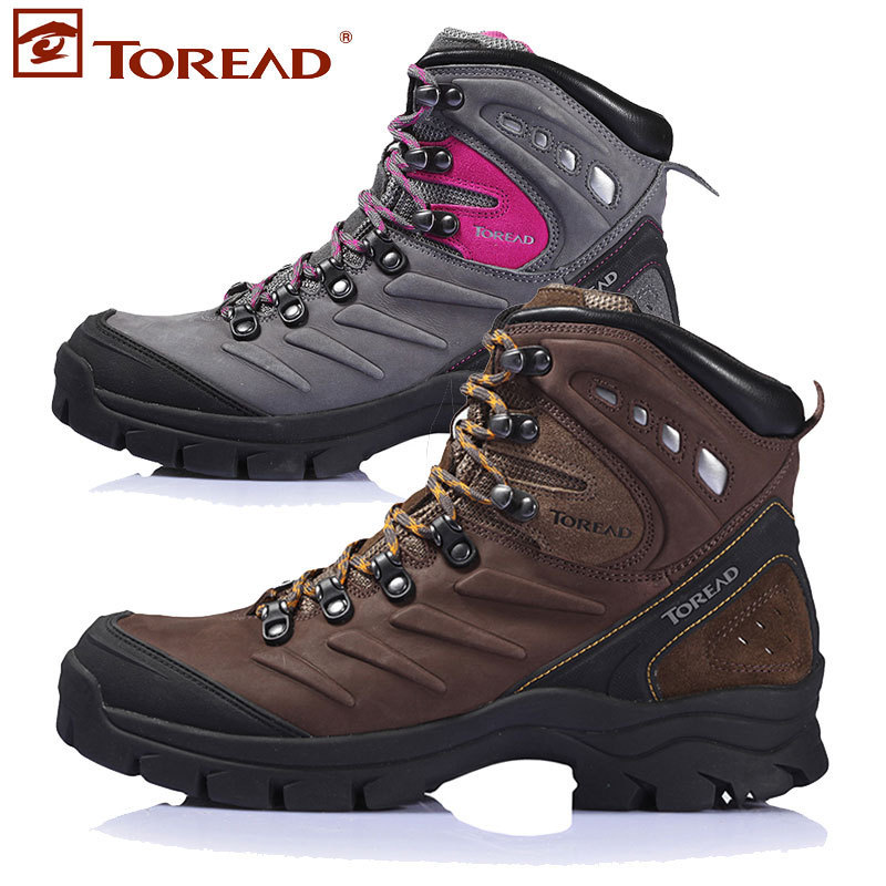 探路者（TOREAD）户外情侣款登山鞋TFBC91801/TFBC92802