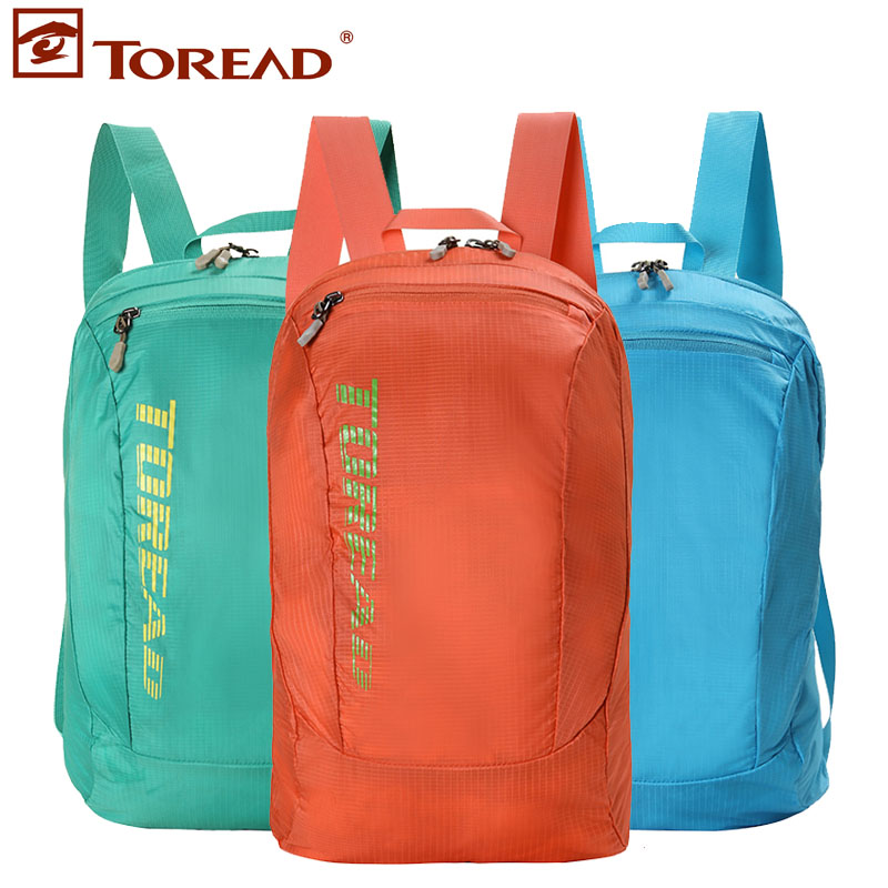 探路者（TOREAD）春夏轻便15L双肩背包休闲旅游包TEBD80037