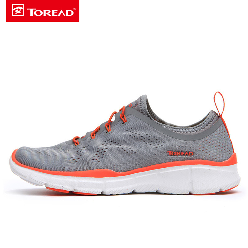 探路者（TOREAD）春夏男情侣女户外轻便跑步鞋KFFE81368/KFFE82368